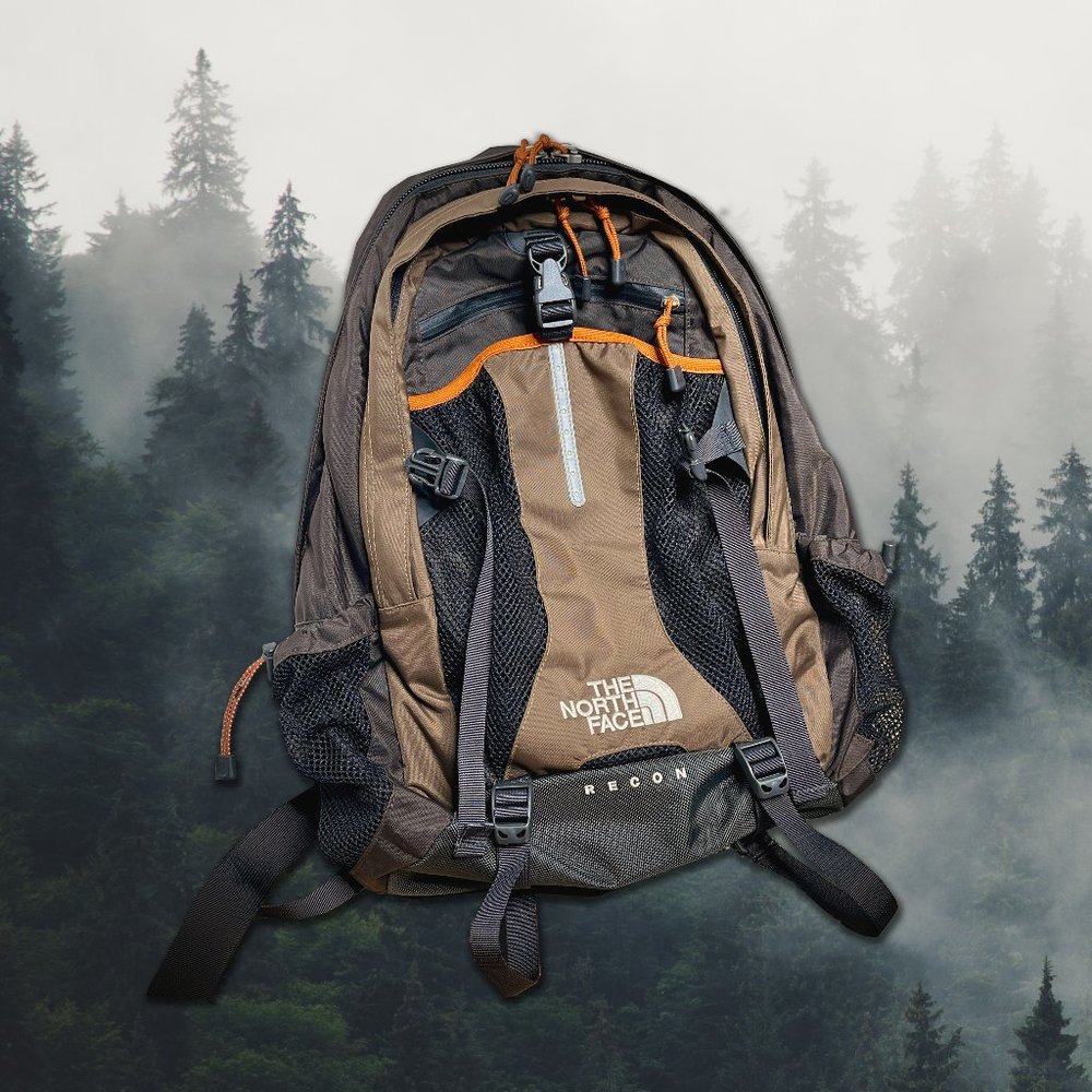 The North Face Recon backpack brown NWOT